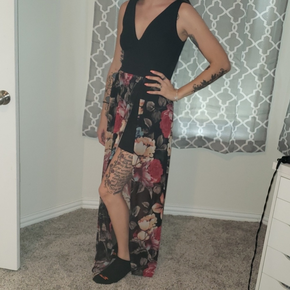 Floral dress